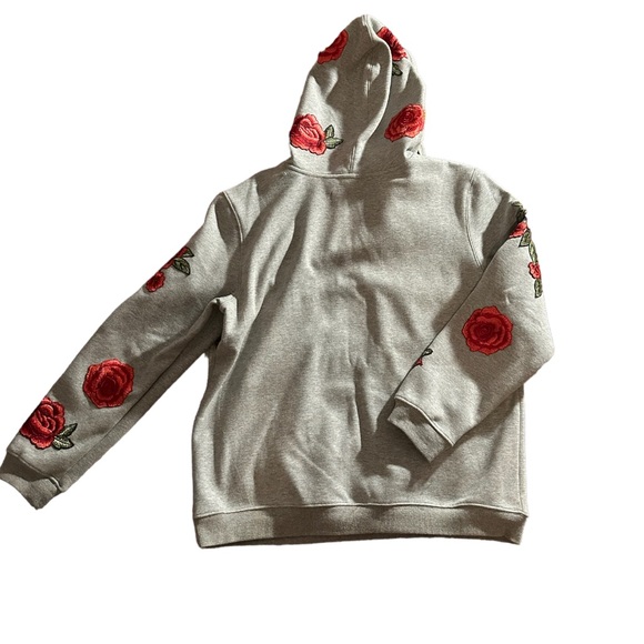 Central Park West rose hoodie. - Picture 3 of 4